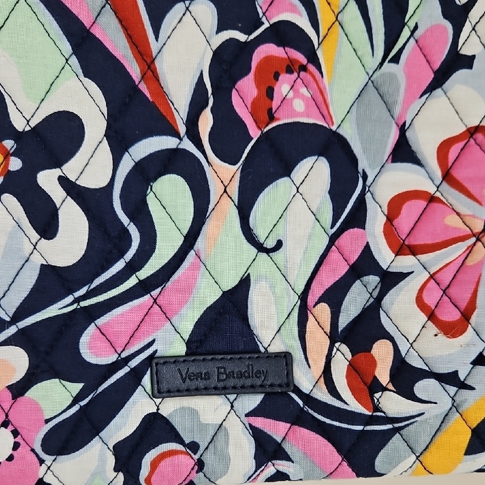 Vera Bradley Multicolor Floral Tote - Picture 2 of 8